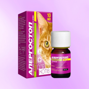 Відгуки: Алергостоп суспензія для котів. Досвід використання, ефективність
