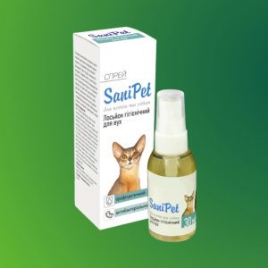 Відгуки: Лосьйон гігієнічний для вух котів та собак Природа Sani Pet