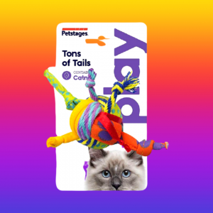 Отзывы: Petstages Catnip Tons of Tails игрушка для кошек с кошачьей мятой