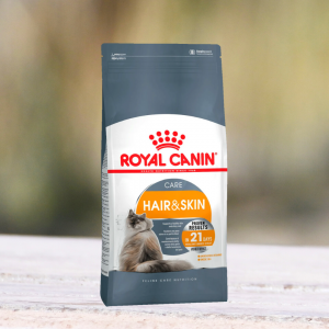Отзывы: Royal Canin Hair & Skin Care сухой корм для поддержания здоровья кожи и шерсти у взрослых кошек