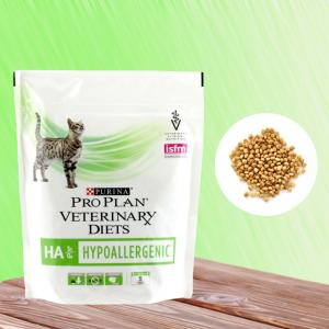 Гіпоалергенний лікувальний корм для котів Purina Pro Plan Veterinary Diets HA Hypoallergenic Cat. Відгуки, склад, плюси і мінуси