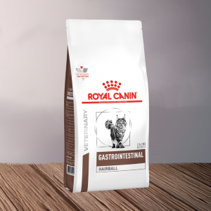 Огляд на лікувальну дієту Royal Canin Gastrointestinal Hairball. Порівняння з Fibre Response Feline