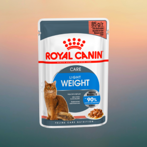 Отзывы: Royal Canin Light Weight Care кусочки в соусе «Контроль веса» для взрослых кошек