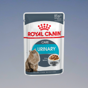 Отзывы: Влажный корм для кошек Royal Canin Urinary Care кусочки в соусе
