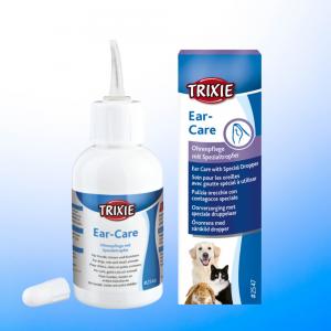Trixie Ear Care: отзыв на очищающее средство по уходу за ушами кошек и собак